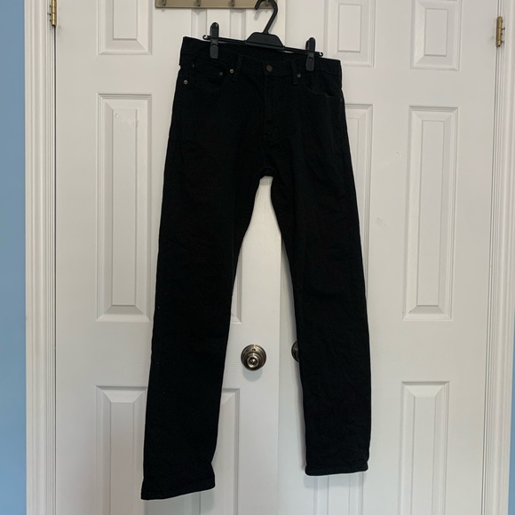 COPY - Levi’s 504 Black Jeans - Picture 3 of 4